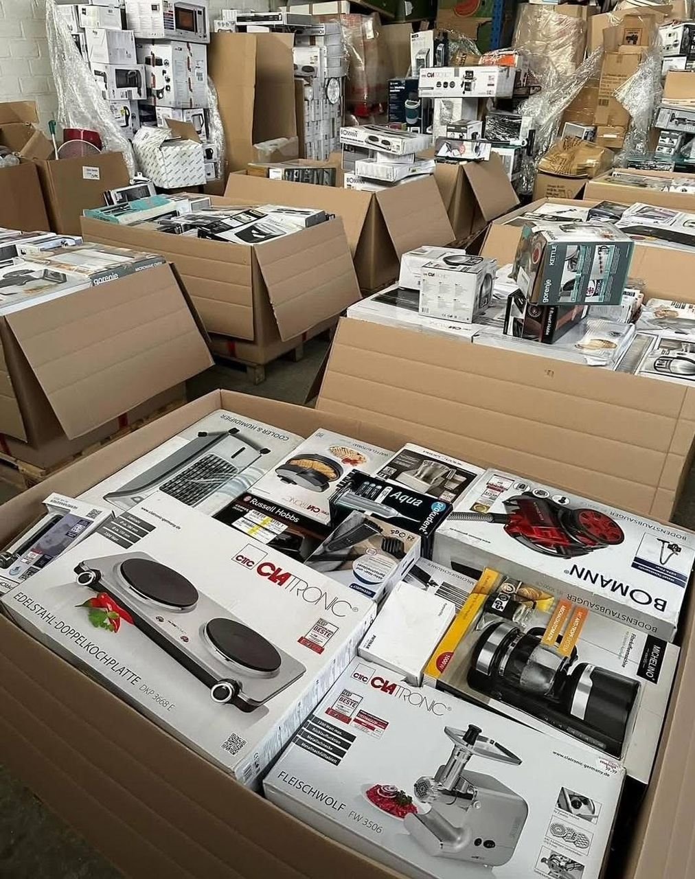 Kitchen Goods Liquidation Pallet Kitchen Goods Liquidation Pallet