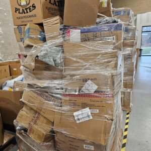 Walgreens General Merchandise Liquidation Pallet