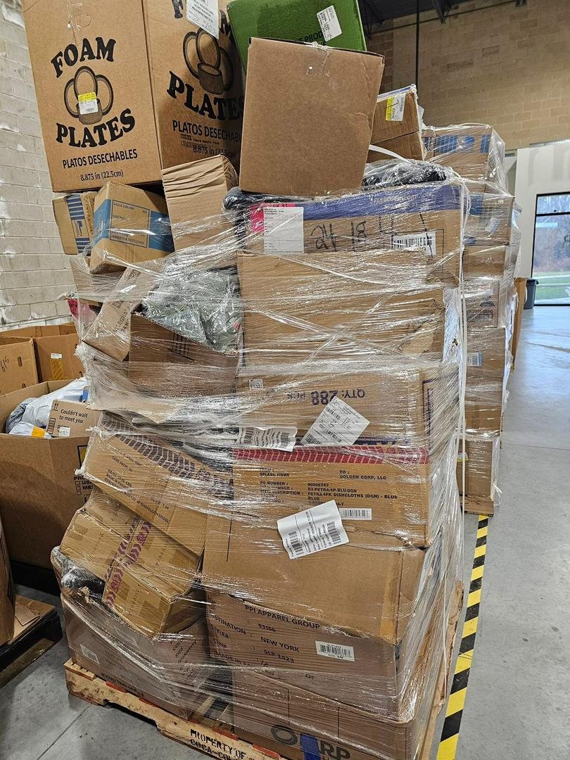 Walgreens General Merchandise Liquidation Pallet Walgreens General Merchandise Liquidation Pallet