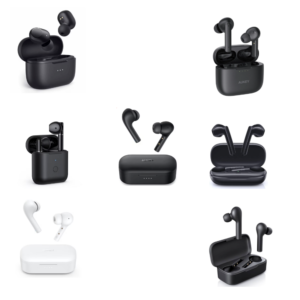 AUKEY Wireless Earbuds -7 Models Liquidation Pallet