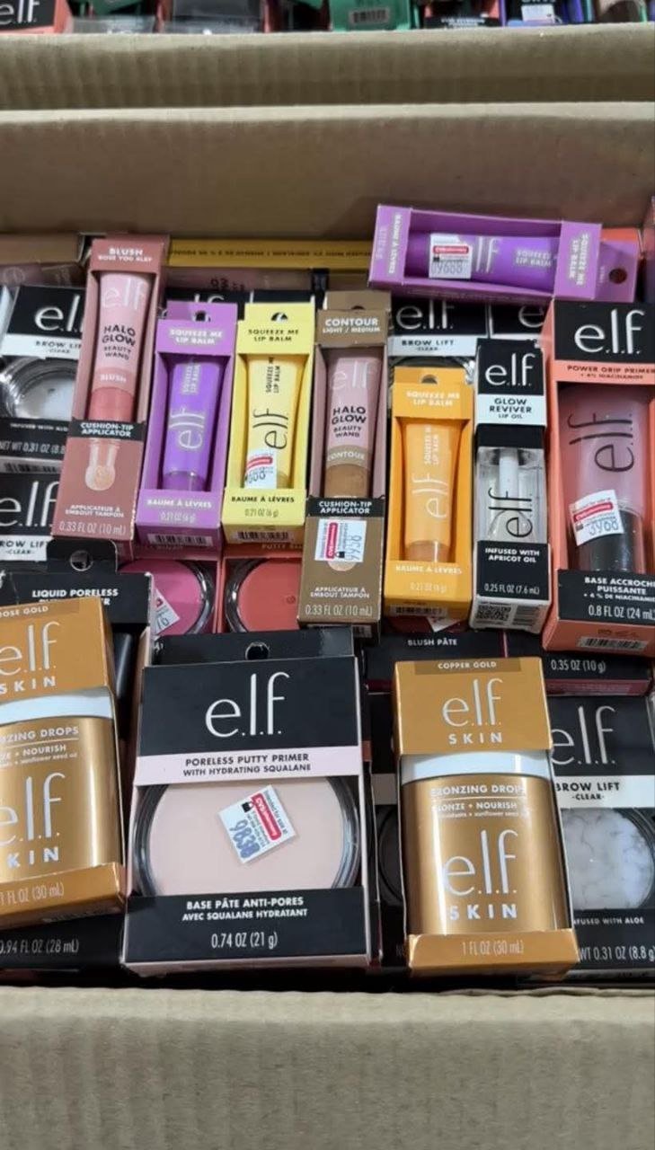 Mixed e.l.f. Cosmetics Products Liquidation Pallet Mixed e.l.f. Cosmetics Products Liquidation Pallet