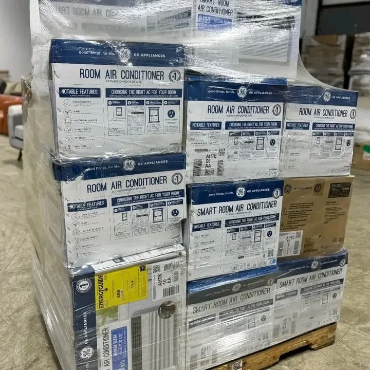 Air Conditioners Liquidation Pallet – Lot 2 – Est. 17–25 Units – photo 2 Air Conditioners Liquidation Pallet - Lot 2 – Est. 17–25 Units – photo 2