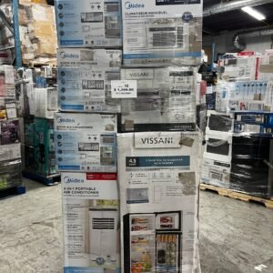 Air Conditioners Liquidation Pallet — Lot 9