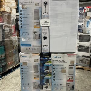Air Conditioners Liquidation Pallet — Lot 8