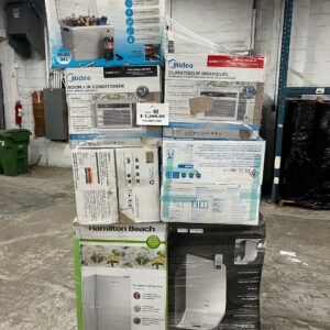 Air Conditioners Liquidation Pallet — Lot 12