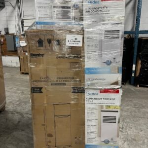 Air Conditioners Liquidation Pallet