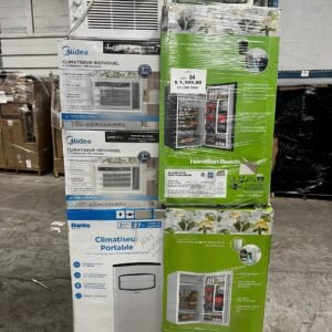 Air Conditioners Liquidation Pallet — Lot 2