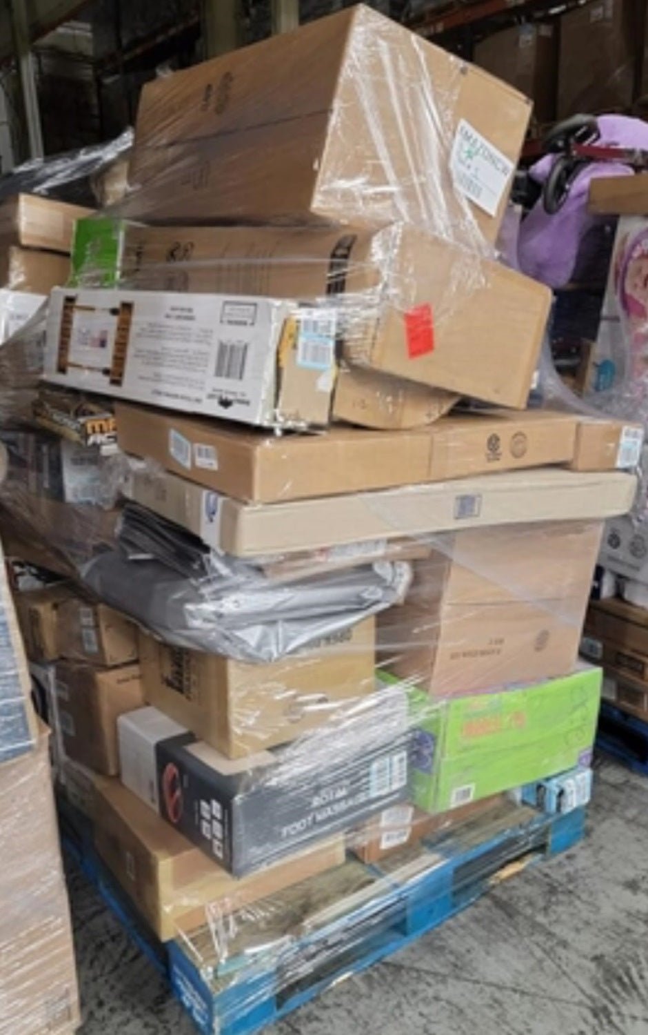 Amazon Mediums General Merchandise Liquidation Truckload Amazon Mediums General Merchandise Liquidation Truckload