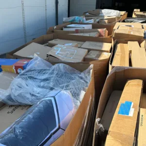 Amazon Bulk Liquidation Truckload