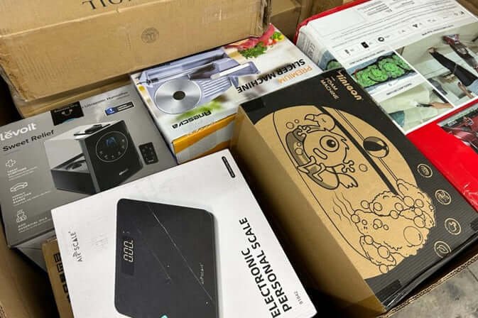 Amazon Premium General Merchandise Liquidation Truckload Amazon Premium General Merchandise Liquidation Truckload