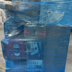 Amazon Blue Wrap Premium General Merchandise Liquidation Truckload