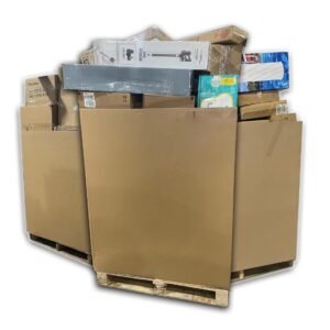 Amazon Mediums Liquidation Pallet