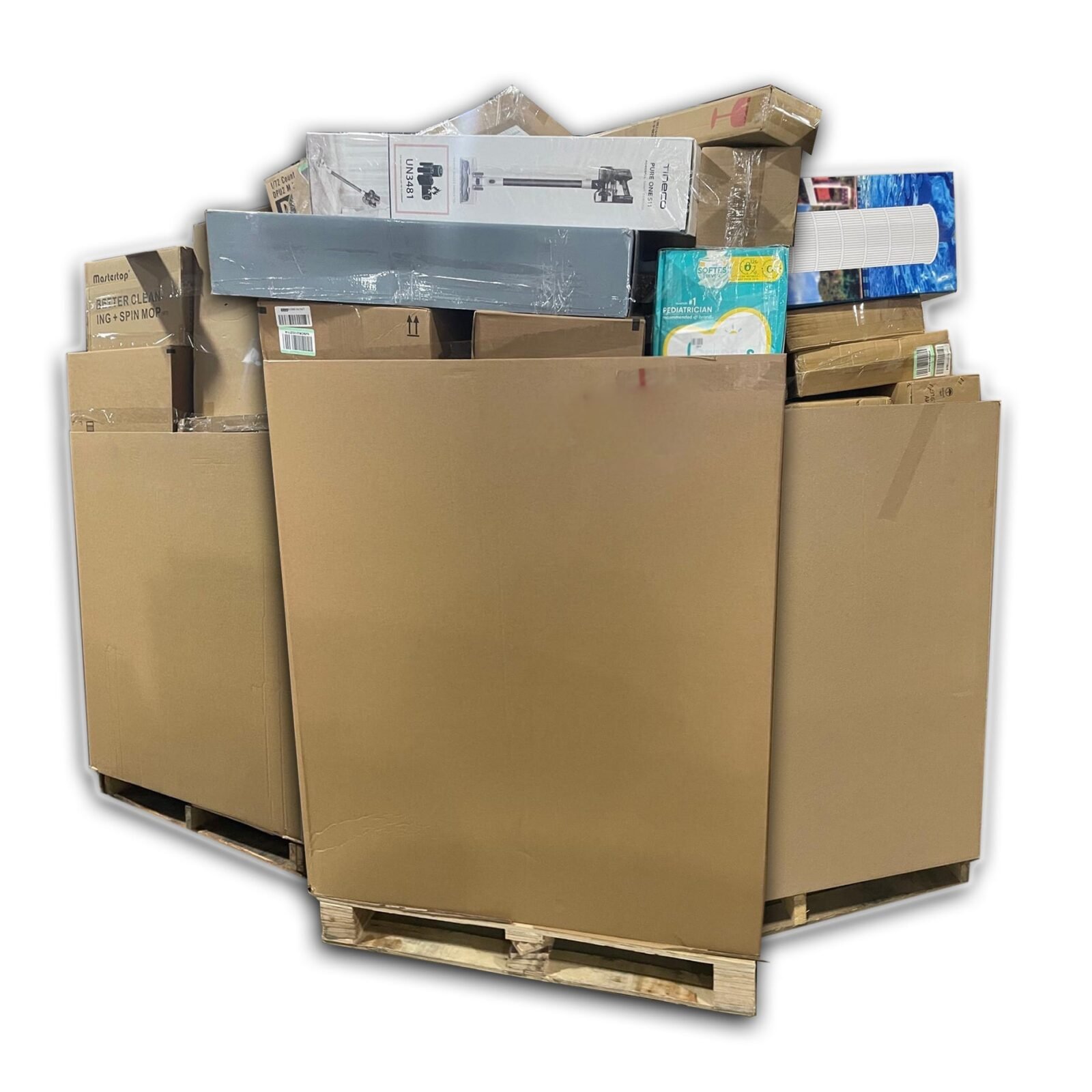 Amazon Mediums Liquidation Pallet Amazon Mediums Liquidation Pallet
