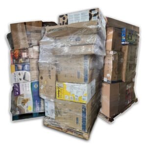 Amazon Monsters Liquidation Truckload