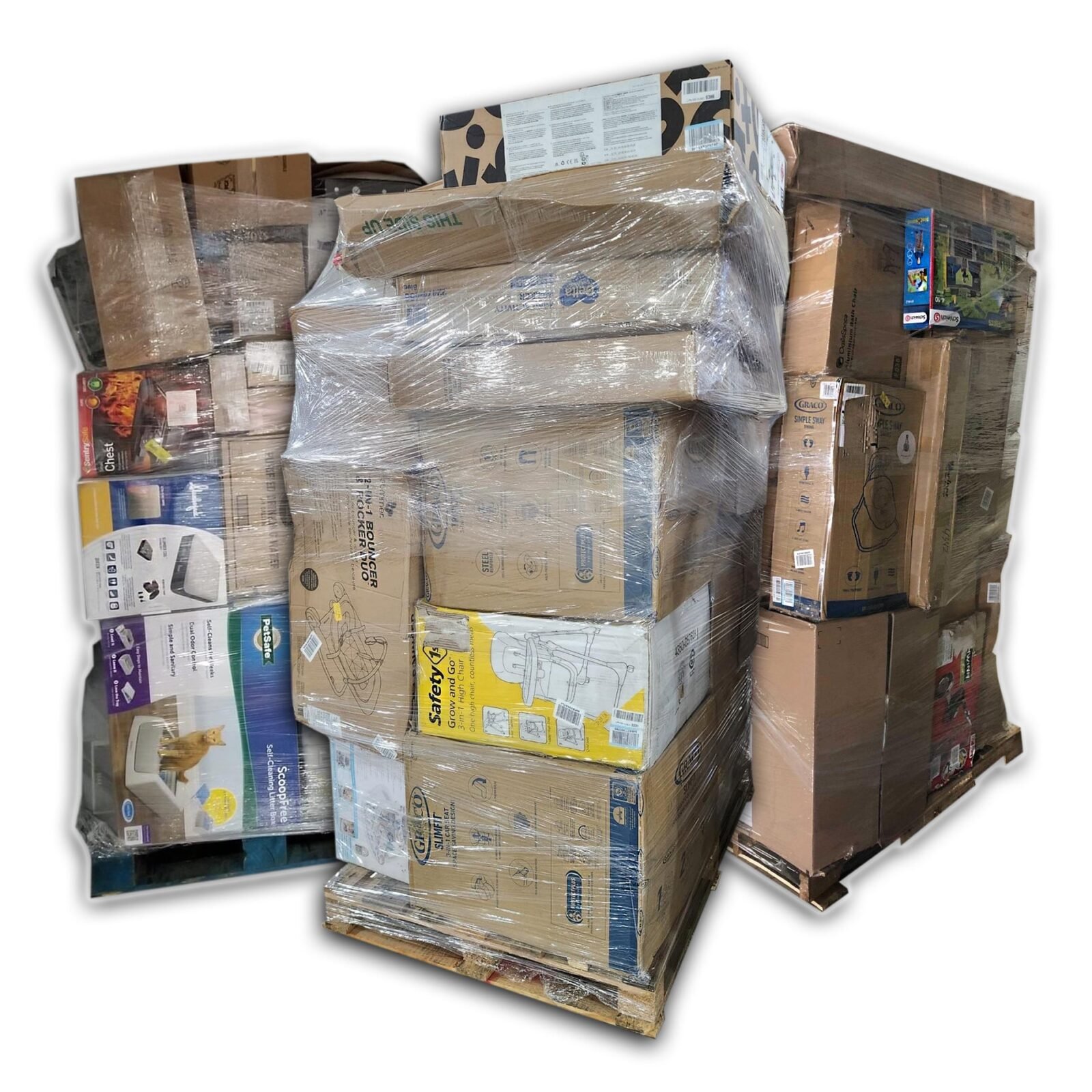 Amazon Monsters Liquidation Truckload Amazon Monsters Liquidation Truckload