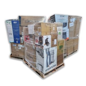 Amazon Returns Liquidation Pallet