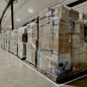 Amazon LPN Mediums Truckload — 24-Pallet Mixed Home & General Merchandise Load