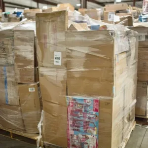 Amazon customer returns Liquidation Pallet