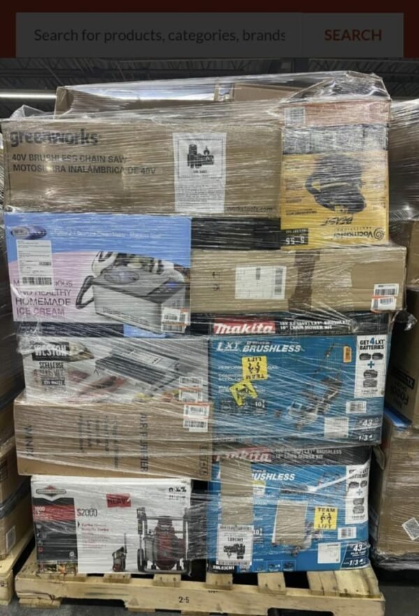 Wholesale Kitchen Appliance (Approx. 40–60 Units) Liquidation Pallet – photo 2 Wholesale Kitchen Appliance (Approx. 40–60 Units) Liquidation Pallet – photo 2