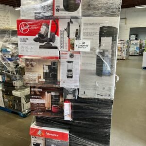 Appliance/Electronics Liquidation Pallet — Lot 17