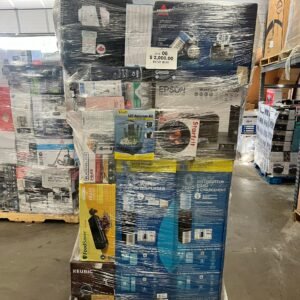 Appliance/Electronics Liquidation Pallet — Lot 6
