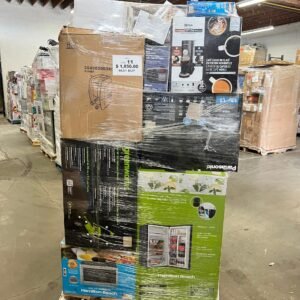 Appliance/Electronics Liquidation Pallet — Lot 9