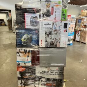 Appliance/Electronics Liquidation Pallet — Lot 7