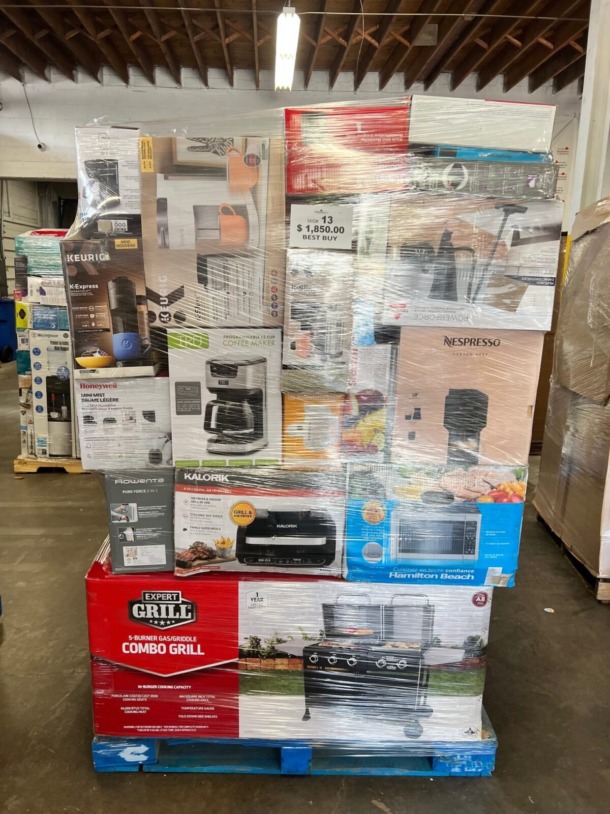 Appliance/Electronics Liquidation Pallet Appliance electronics liquidation pallet 8 - Appliance/Electronics Liquidation Pallet
