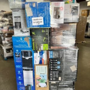 Appliance/Electronics Liquidation Pallet — Lot 13