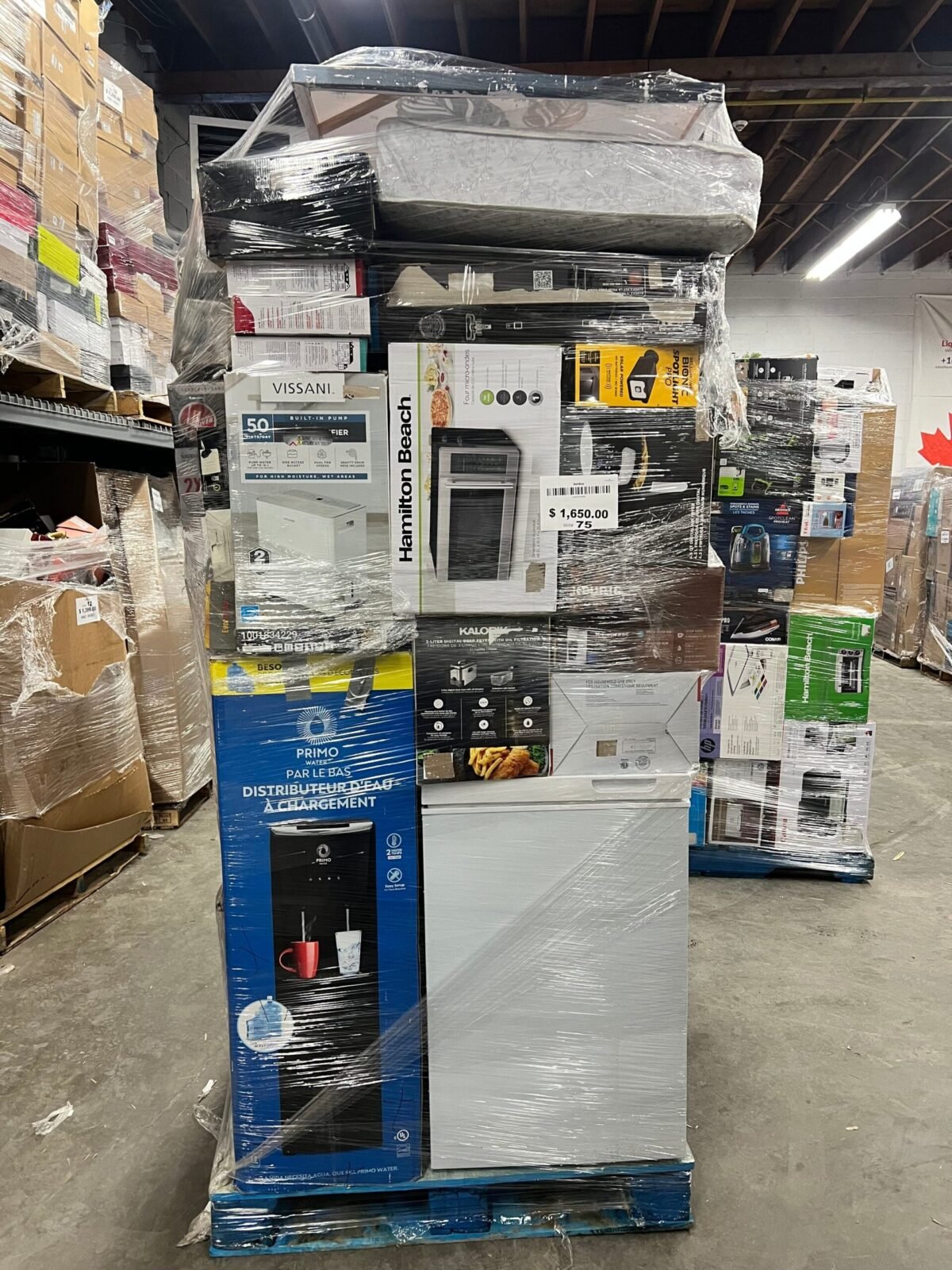 Appliance/Electronics Liquidation Pallet — Lot 22 Appliance/Electronics Liquidation Pallet — Lot 22