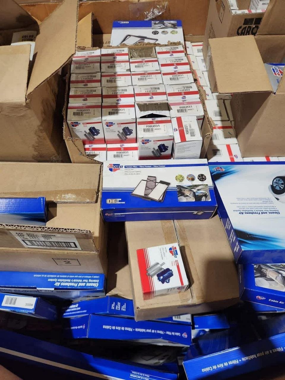 Auto Parts Mixed High-Demand Automotive Inventory Liquidation Pallet Auto Parts Mixed High-Demand Automotive Inventory Liquidation Pallet