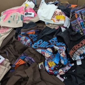 🎸 Band Tees — Rock, Rap, Metal & Pop Icons Liquidation Pallet