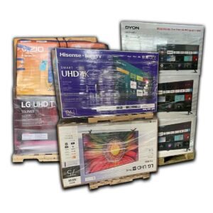 Salvage TVs Liquidation Pallet