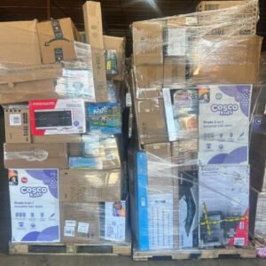 Costco Amazon Walmart Blended Premium Mediums Liquidation Truckload