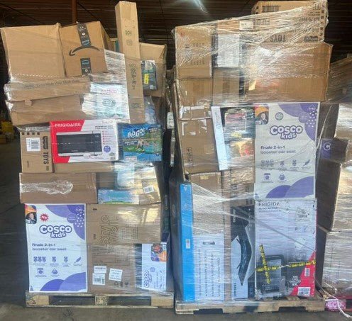 Costco Amazon Walmart Blended Premium Mediums Liquidation Truckload Costco Amazon Walmart Blended Premium Mediums Liquidation Truckload