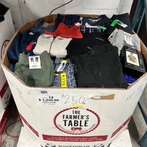 Brand Name Clothing – 250pcs Liquidation Pallet — Lot 15