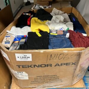 Brand Name Clothing – 250pcs Liquidation Pallet — Lot 14