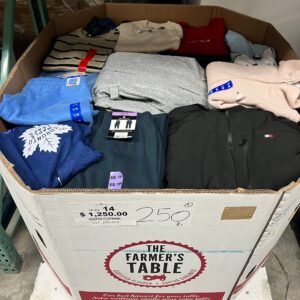 Brand Name Clothing – 250pcs Liquidation Pallet — Lot 13