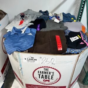 Brand Name Clothing – 250pcs Liquidation Pallet — Lot 11