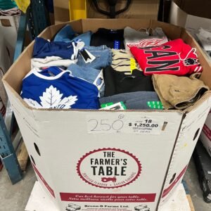 Brand Name Clothing – 250pcs Liquidation Pallet — Lot 9