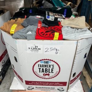 Brand Name Clothing – 250pcs Liquidation Pallet — Lot 8