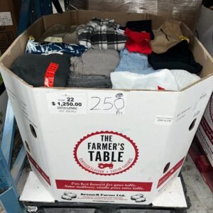 Brand Name Clothing – 250pcs Liquidation Pallet — Lot 7