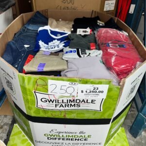 Brand Name Clothing – 250pcs Liquidation Pallet — Lot 6