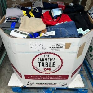 Brand Name Clothing – 250pcs Liquidation Pallet — Lot 5