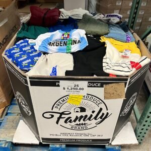 Brand Name Clothing – 250pcs Liquidation Pallet — Lot 4