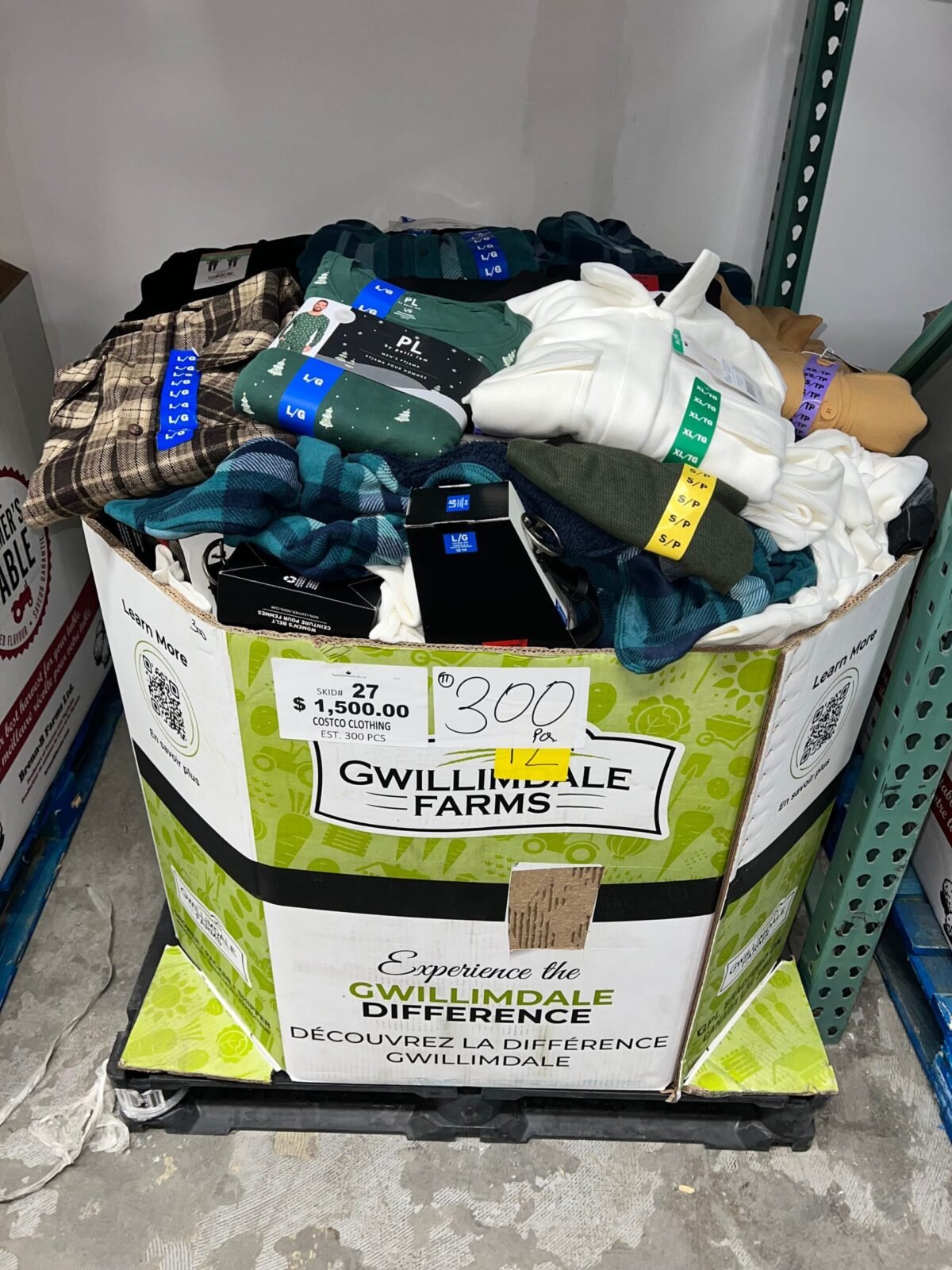 Brand Name Clothing – 300pcs Liquidation Pallet — Lot 5 Brand Name Clothing – 300pcs Liquidation Pallet — Lot 5