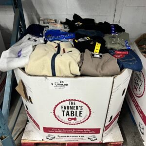 Brand Name Clothing – 300pcs Liquidation Pallet — Lot 6