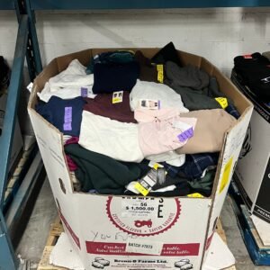 Brand Name Clothing – 300pcs Liquidation Pallet — Lot 3