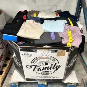 Brand Name Clothing – 300pcs Liquidation Pallet — Lot 2