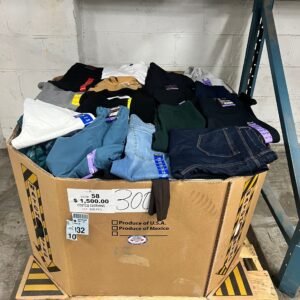 Brand Name Clothing – 300pcs Liquidation Pallet